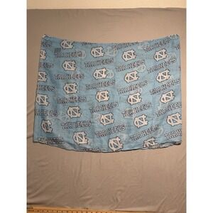 NCAA North Carolina Tarheels sheer blue scarf unisex, winter, fashion